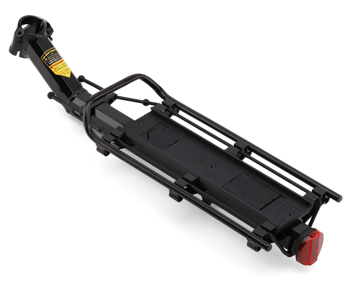 Topeak MTX BeamRack II Seatpost Mount Rack (Black) (V-Type) (M/L Frames)